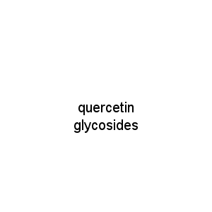 quercetin glycosides